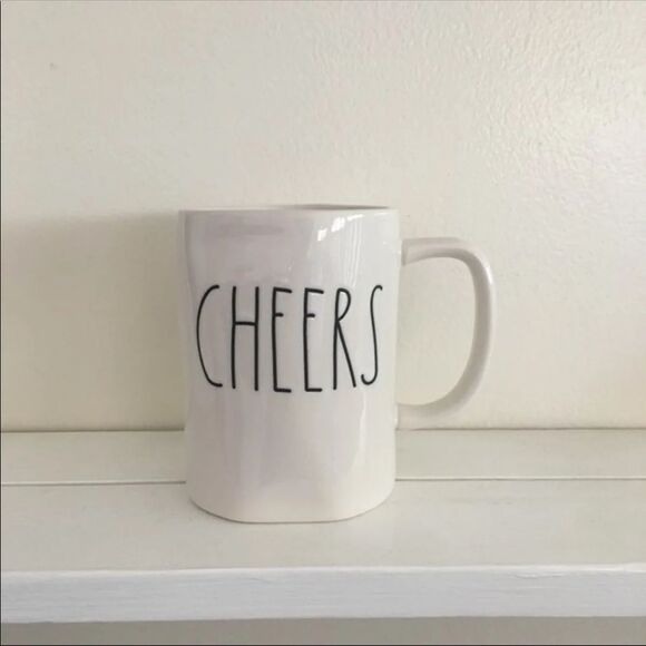 Rae Dunn Other - Rae Dunn CHEERS Mug